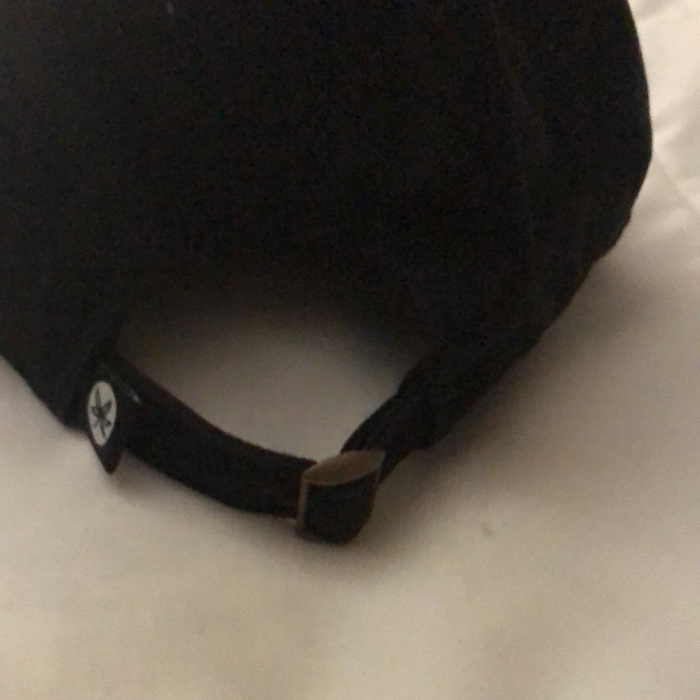 OSU cap, Black with red block “O”. Adjustable band. - Picture 2 of 3